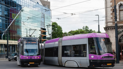 Program special pentru Compania de Transport Public Cluj în ziua alegerilor. Cum circulă tramvaiele, troleibuzele și autobuzele