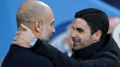 Guardiola și Arteta au dat-o la pace. Meci de foc între Arsenal și Manchester City