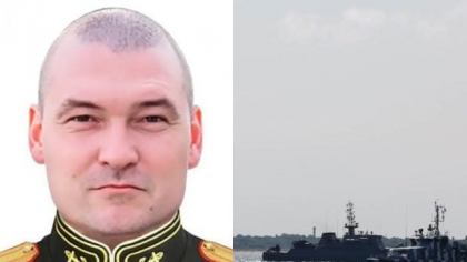 Comandantul adjunct al Marinei Ruse a fost ucis într-un atac ucrainean în Kursk, confirmă un oficial rus