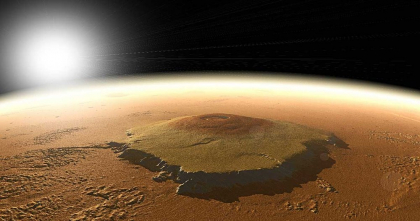 Ce s-a aflat despre vulcanul de 26 kilometri înălțime care deține secretele evoluției planetei Marte