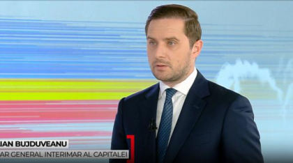 Exclusivitate Observator. Stelian Bujduveanu, despre problemele cu traficul şi apa caldă în Bucureşti: „Decalăm programul instituțiilor publice”