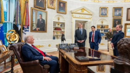 Fox News, șepci MAGA și fursecuri. Cum arată Casa Albă în al doilea mandat Trump