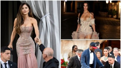 FOTO Petrecere în pijamale la nunta lui Jeff Bezos cu Lauren Sanchez. Cum s-au îmbrăcat celebritățile în ultima noapte