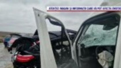 Șofer mort, după o coliziune pe centura Bacăului. O copilă de cinci ani și alte două persoane au ajuns la spital