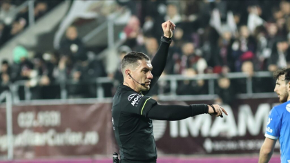 Anunț important pentru arbitrajul românesc. Istvan Kovacs va arbitra finala Ligii Campionilor dintre PSG și Inter