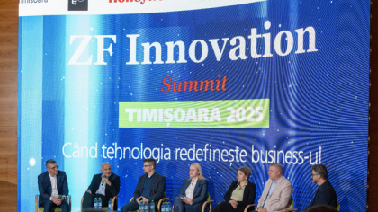 ZF Innovation Summit Timişoara 2025: România are potenţial de inovare, dar îi lipseşte o strategie naţională. Mediul universitar, companiile şi administraţia locală trebuie să colaboreze pentru a transforma Timişoara într-un hub regional de inovare