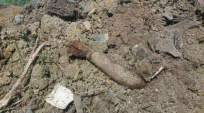 Bombă găsită pe un șantier din apropierea Stadionului UTA