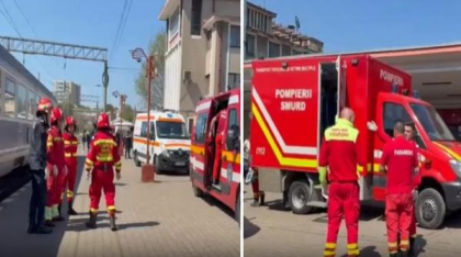 Noi informaţii în cazul accidentului feroviar din Constanţa. 6 angajaţi CFR au fost testaţi cu aparatul etilotest