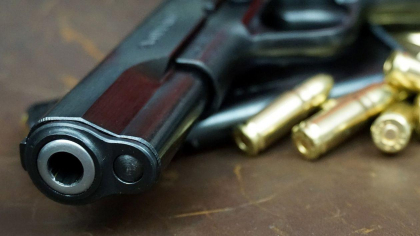 Un copil de 2 ani și-a ucis din greșeală mama. El se juca cu arma tatălui