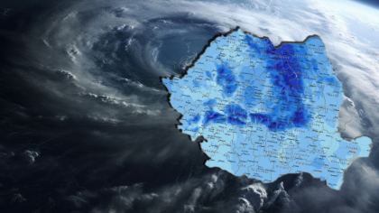 ANM explică ce efecte va avea vortexul polar care se formează deasupra Arcticii asupra României