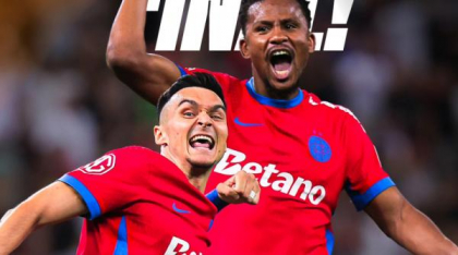 FCSB s-a calificat în Europa League, după victoria cu 3 la 0 în faţa celor de la Aberdeen