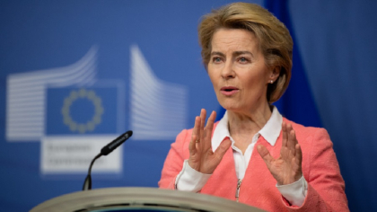 Ursula von der Leyen cere Chinei să înceteze sprijinul acordat Rusiei