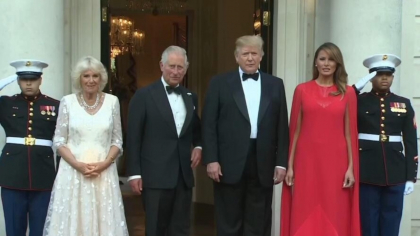 Alertă maximă în Marea Britanie pentru vizita istorică a lui Trump. În Londra s-au luat măsuri de securitate excepționale și s-au făcut arestări!