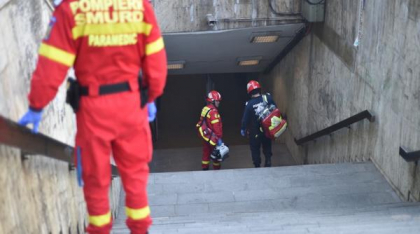Incendiu în tunelul de metrou dintre stațiile Gorjului și Lujerului, duminică dimineața
