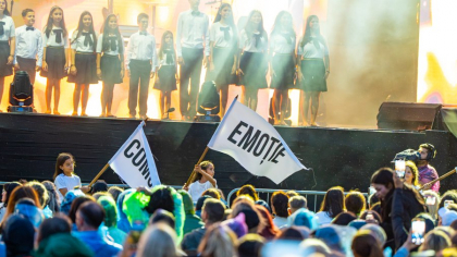 Unforgettable Festival 2025: trei zile de magie, peste 60.000 de spectatori și un succes fără precedent în Piața Constituției