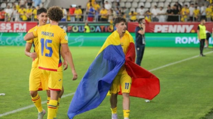 Cine transmite la TV meciul Olanda – România, din semifinalele EURO U19 2025. Tricolorii sunt la un pas de finală