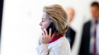 Ursula von der Leyen i-a sunat pe Trump şi Zelenski după atacul masiv cu rachete din Ucraina: "Europa îşi asumă partea sa de garanţii"