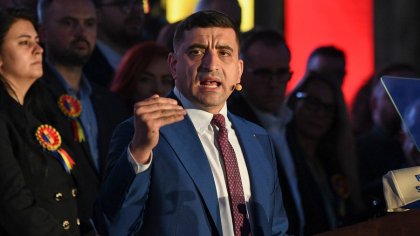 George Simion se declară câștigătorul alegerilor din România. Liderul AUR nu recunoaște rezultate exit-poll-urilor: „Revendicăm victoria în numele poporului român””