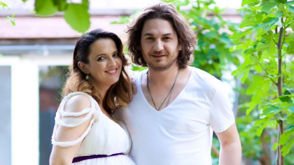 Chef Florin Dumitrescu, declarație emoționantă după 12 ani de căsnicie cu soția sa. Cum au apărut cei doi: „Nu i-a fost deloc ușor cu mine”