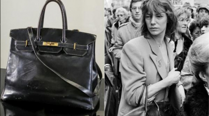 Prima geantă Birkin, creată de Hermes în 1984, a fost vândută la licitație pentru suma amețitoare de 10 milioane de dolari