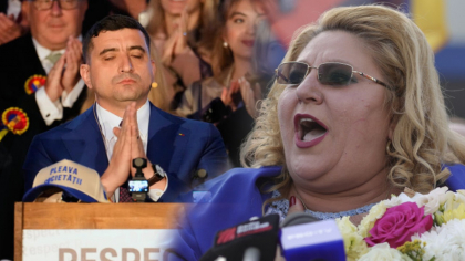 Diana Șoșoacă a turbat când a aflat că George Simion va contesta rezultatul alegerilor la CCR: „Hai sictir, Iudă!”