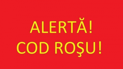 Pe durata codului roşu, număr mare de apeluri la 112
