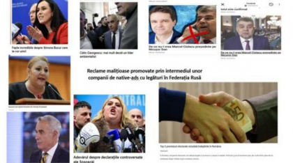 MAI anunță că o rețea de pagini clonate a fost reactivată în România, înainte de turul 2 al alegerilor prezidențiale