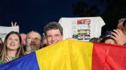 PNL îl felicită pe Nicușor Dan: România este din această seară mai puternică acasă și în lume