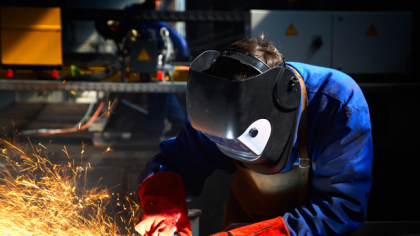 Cifra de afaceri din industrie a crescut cu 0,6% în primele trei luni ale anului