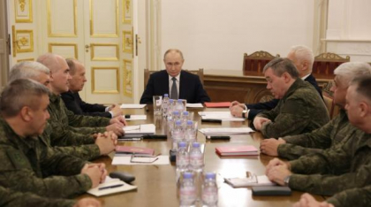 Rusia a cucerit într-un an 1% din suprafața Ucrainei. Putin: Obiectivele au rămas aceleași - „demilitarizarea și denazificarea” țării