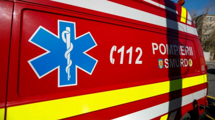 Incendiu agresiv izbucnit la un depozit de detergenți din incinta fostei fabrici Fortus, în Iași