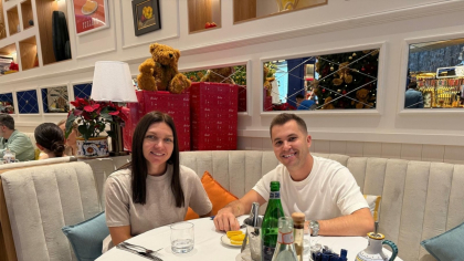 Simona Halep i-a ”servit” inimioare fiului unui bancher cu o avere de 100 de milioane de euro. Ce legătură este între cei doi