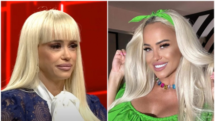 Anda Adam, schimbare radicală de look. Artista a renunțat la părul blond