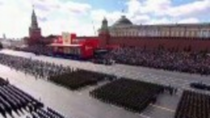 Imagini de la parada militară din Moscova. Vladimir Putin a sfidat Occidentul alături de 30 de lideri străini