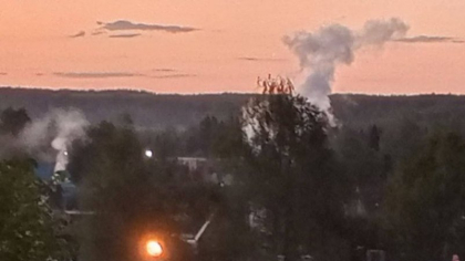 Atac cu drone ucrainene lângă Moscova. Locuitorii au auzit explozii în apropierea unei uzine chimice