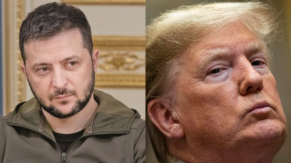 Zelenski a discutat cu Trump despre apărarea aeriană