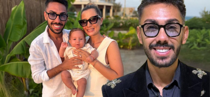 Armin Nicoară și Claudia Puican, petrecere cu peste 1000 de invitați. Fac nuntă și botez în aceeași zi, iar noi avem toate detaliile: „Acum facem cheful mare”