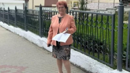 A luat BAC-ul la 75 de ani: „Colegii îmi spuneau 'baba'.” Ce note a obținut și ce facultate vrea să facă