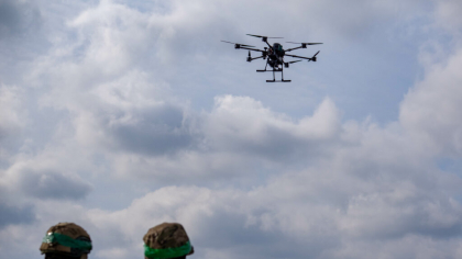 Ucraina și Marea Britanie negociază producția comună a 2.000 de drone-interceptoare lunar