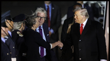 Donald Trump laudă familia regală britanică la banchetul de la Castelul Windsor