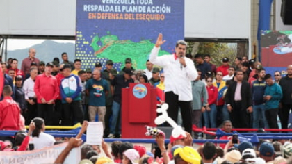 Ce spune Nicolás Maduro despre o „debarcare americană”, după ce Trump a trimis nave de război în Caraibe. „Cel mai genocidar imperiu din istoria omenirii”