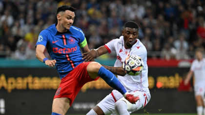 FCSB continuă seria victoriilor. Gruparea lui Charalambous învinge Dinamo
