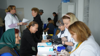 Controale și analize gratuite în șase județe. Cifre îngrijorătoare: „Speranța de viață sănătoasă în România este de doar 57,8 ani”