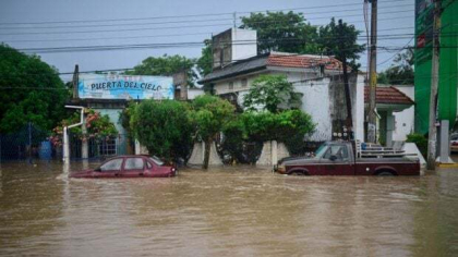 Cel puţin 64 de morţi şi 65 de dispăruţi în urma inundaţiilor devastatoare din Mexic