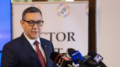 Ponta: Nu m-am întâlnit niciodată cu Nicușor Dan, cu excepția dezbaterii de la TVR