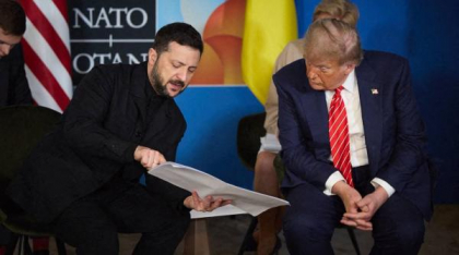 Volodimir Zelenski, convorbire urgentă cu Donald Trump, după atacul masiv al Rusiei care a lăsat Kievul în beznă