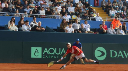 AQUA Carpatica devine partener oficial al Federației Peruane de Tenis și sărbătorește victoria istorică a echipei peruane în Cupa Davis