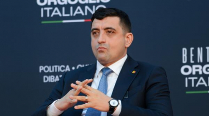 Partidul lui George Simion, ironizat în Parlamentul European de vicepreședintele Giorgiei Meloni: „Le place să piardă și acasă și aici”