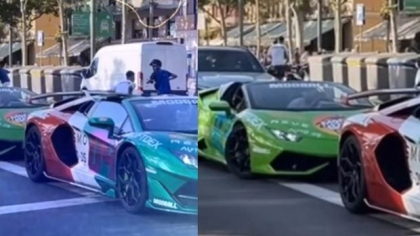 Șoferul unui Lamborghini a rămas fără ceasul de 50.000 de dolari, în timp ce aștepta la un semafor din Barcelona