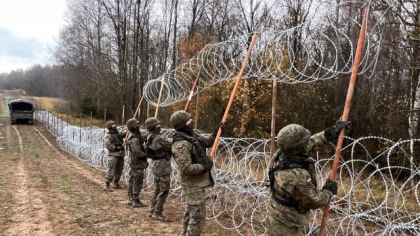 NATO vrea să mineze întreaga graniță estică cu Rusia: „O Cortină de Fier explozivă”